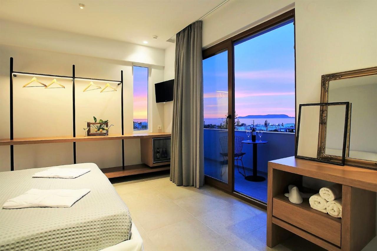 Basilico Suites Adults Only By Estia Gouves Exterior foto