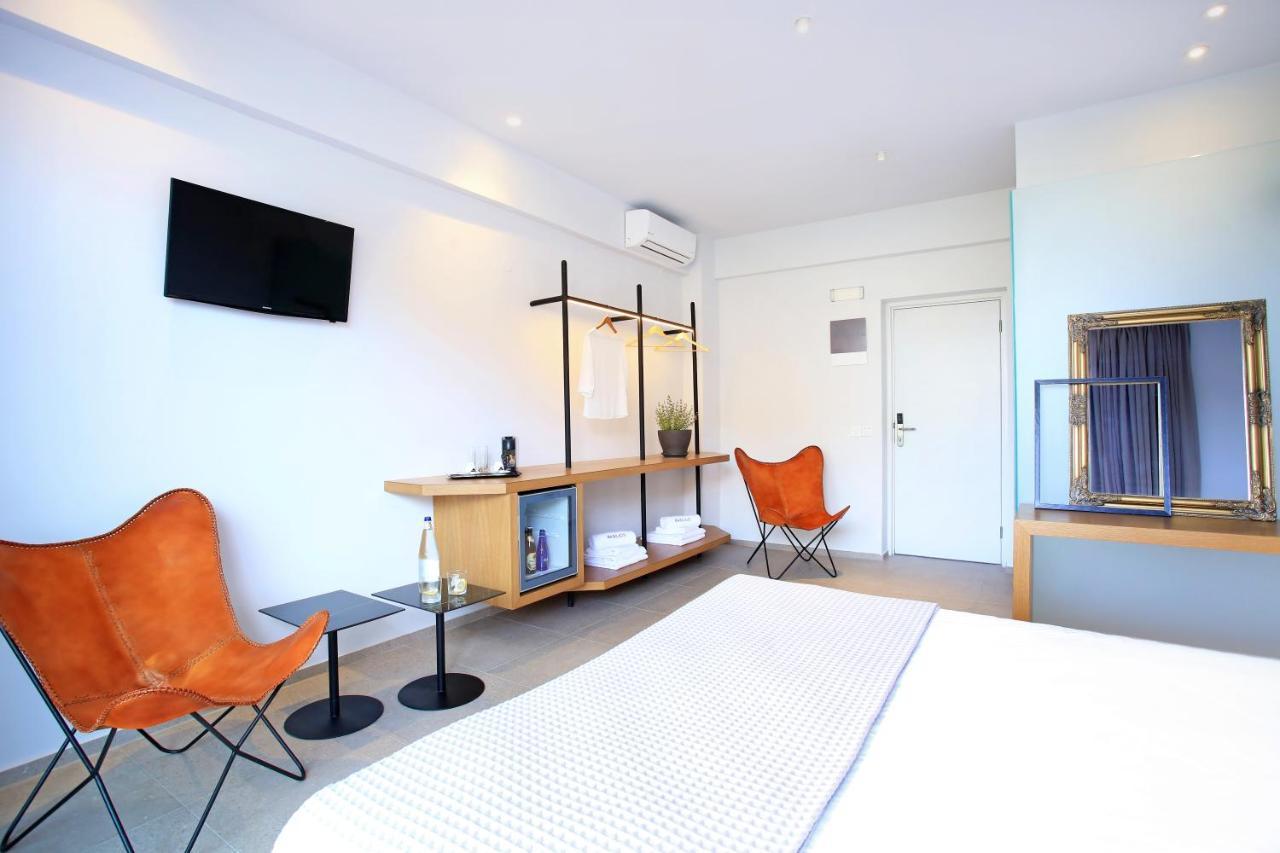 Basilico Suites Adults Only By Estia Gouves Exterior foto
