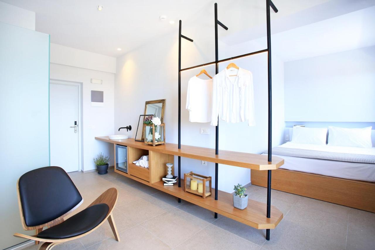 Basilico Suites Adults Only By Estia Gouves Exterior foto