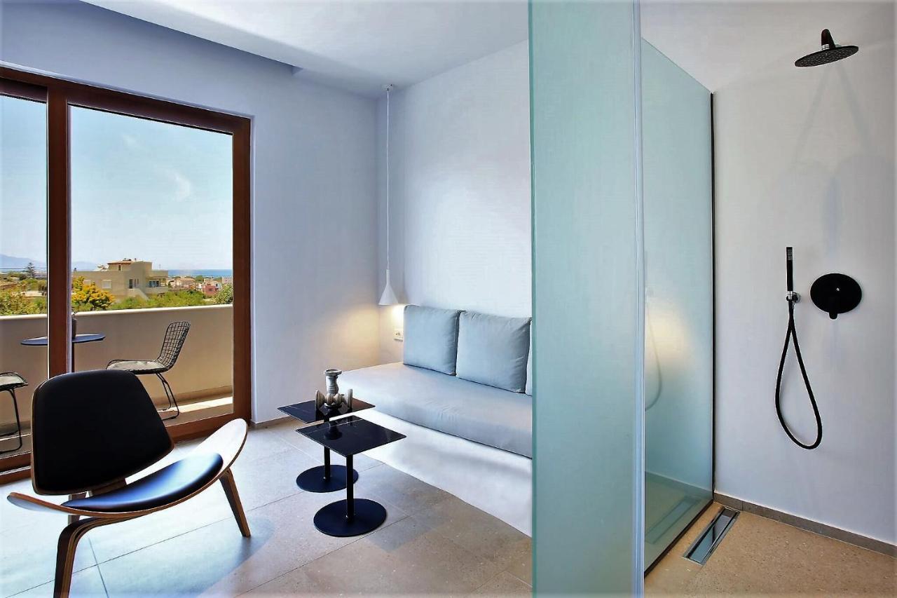 Basilico Suites Adults Only By Estia Gouves Exterior foto