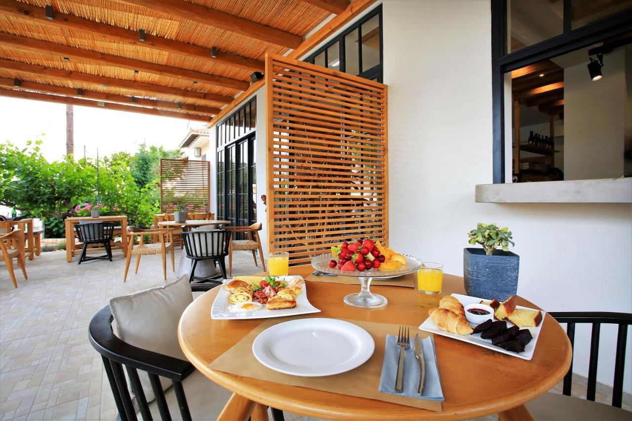 Basilico Suites Adults Only By Estia Gouves Exterior foto