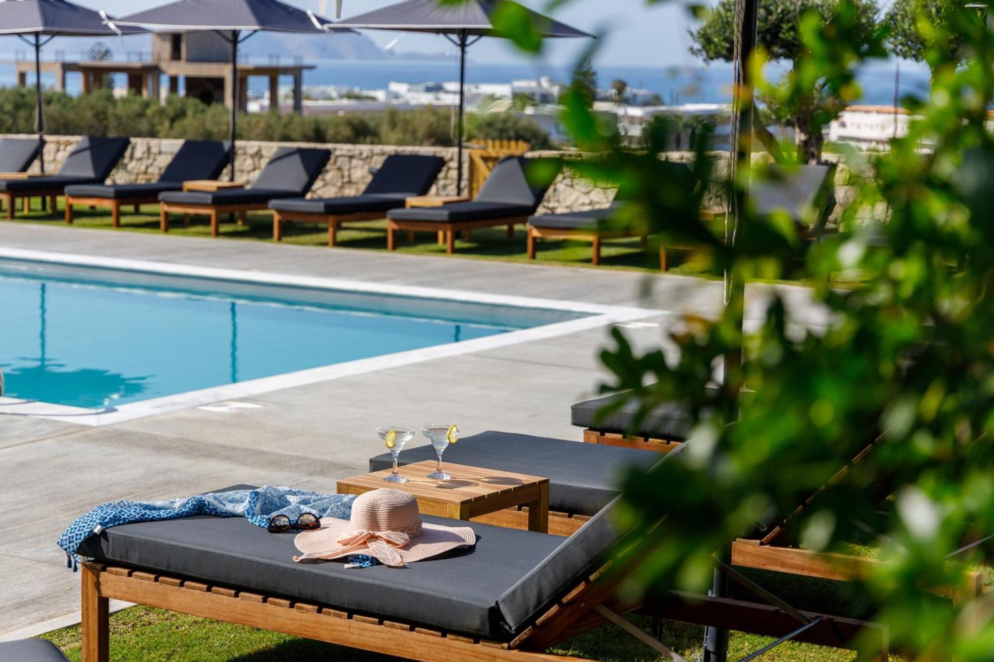 Basilico Suites Adults Only By Estia Gouves Exterior foto