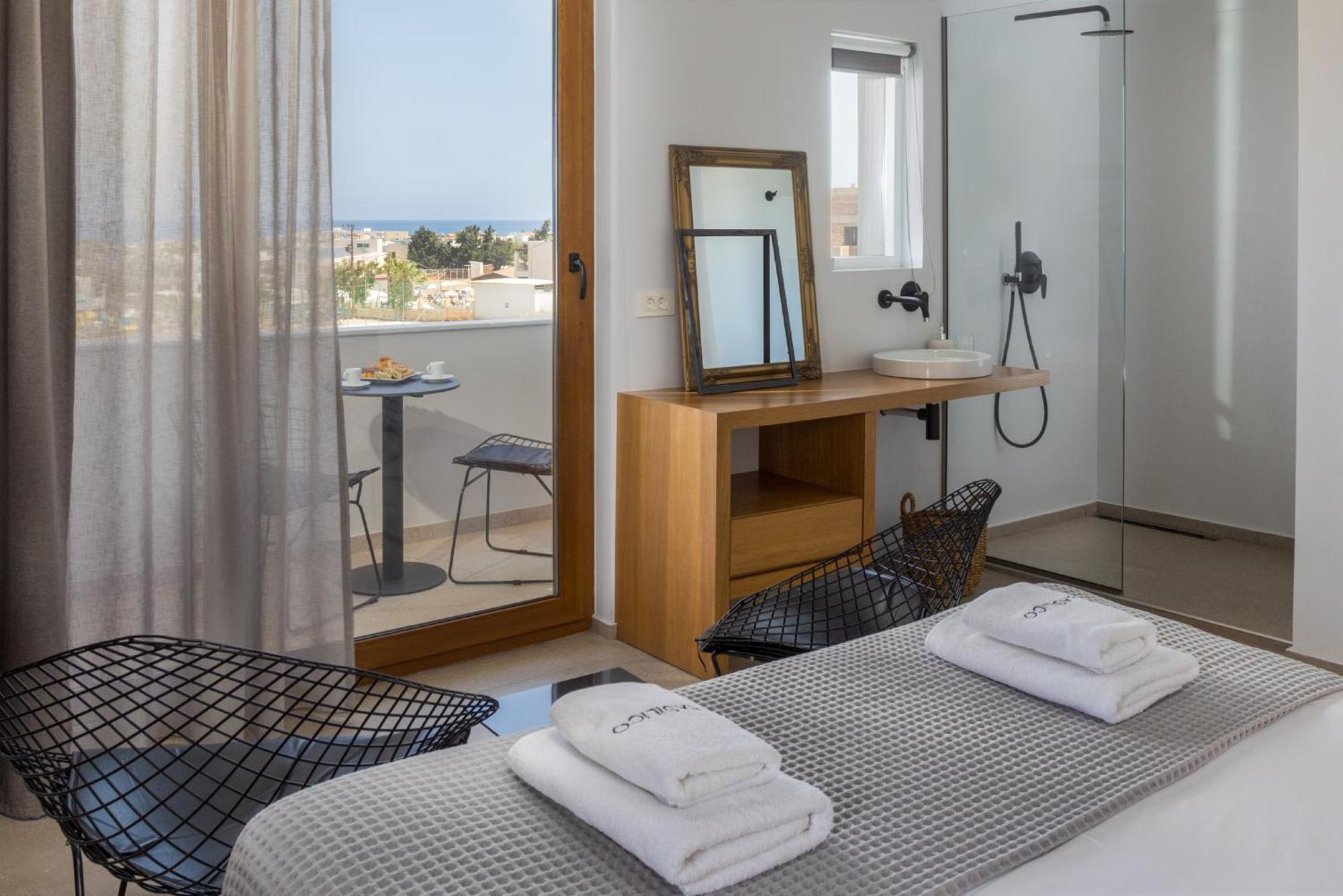 Basilico Suites Adults Only By Estia Gouves Exterior foto