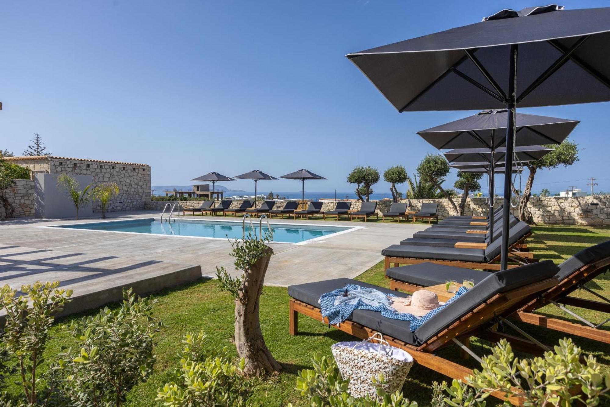 Basilico Suites Adults Only By Estia Gouves Exterior foto