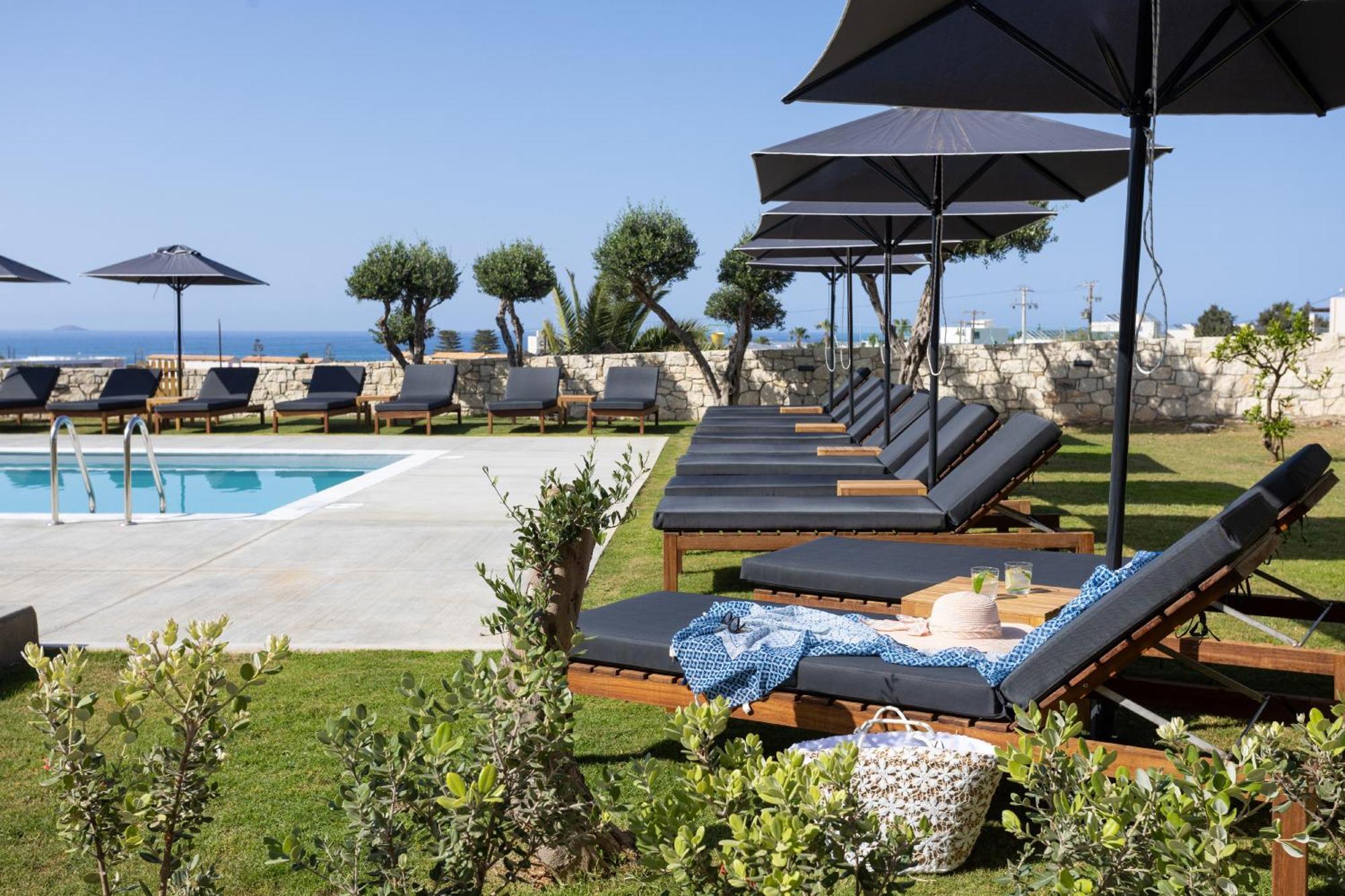 Basilico Suites Adults Only By Estia Gouves Exterior foto
