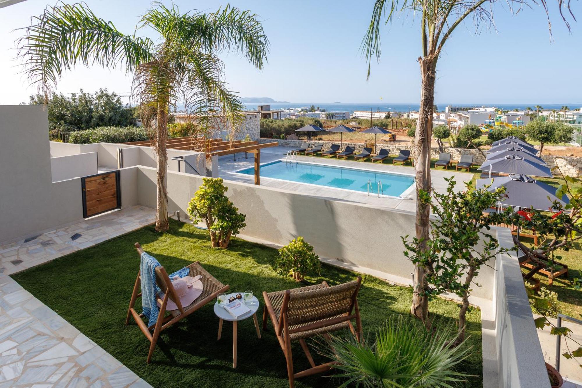 Basilico Suites Adults Only By Estia Gouves Exterior foto