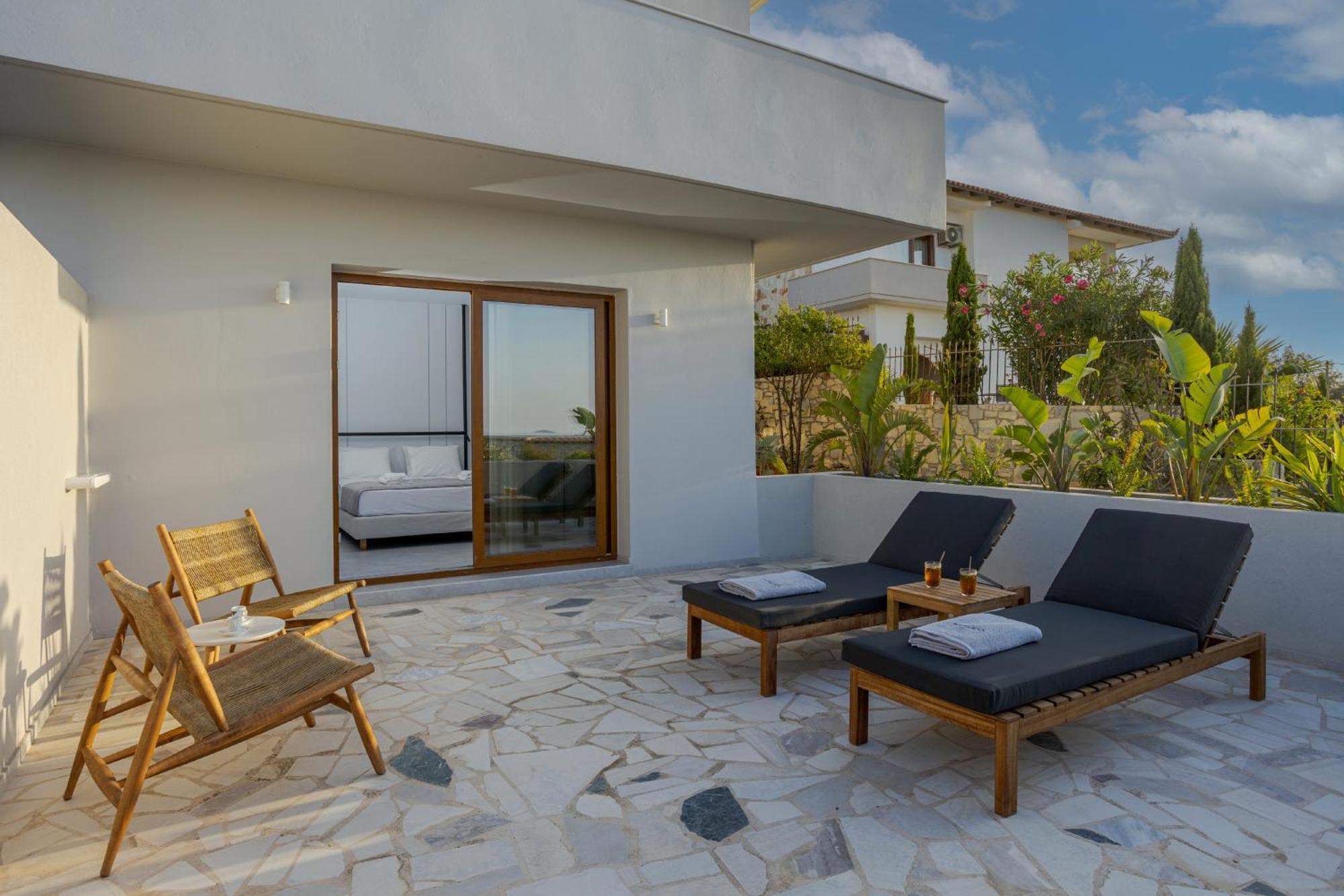 Basilico Suites Adults Only By Estia Gouves Exterior foto